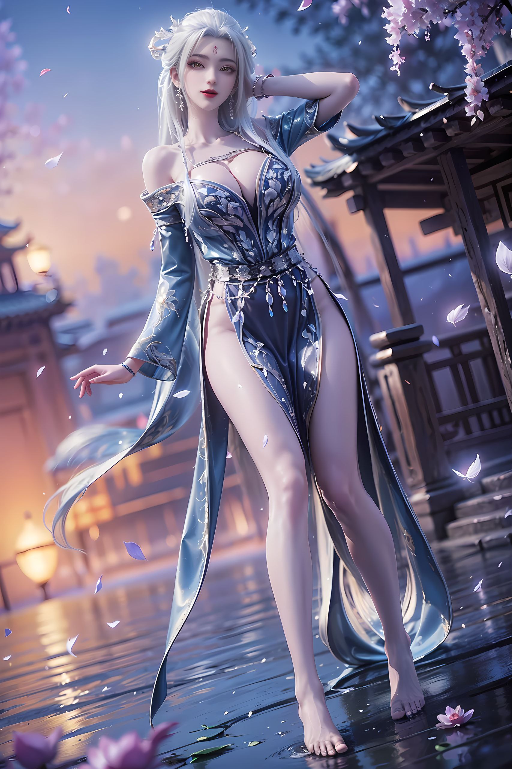 角色之间的