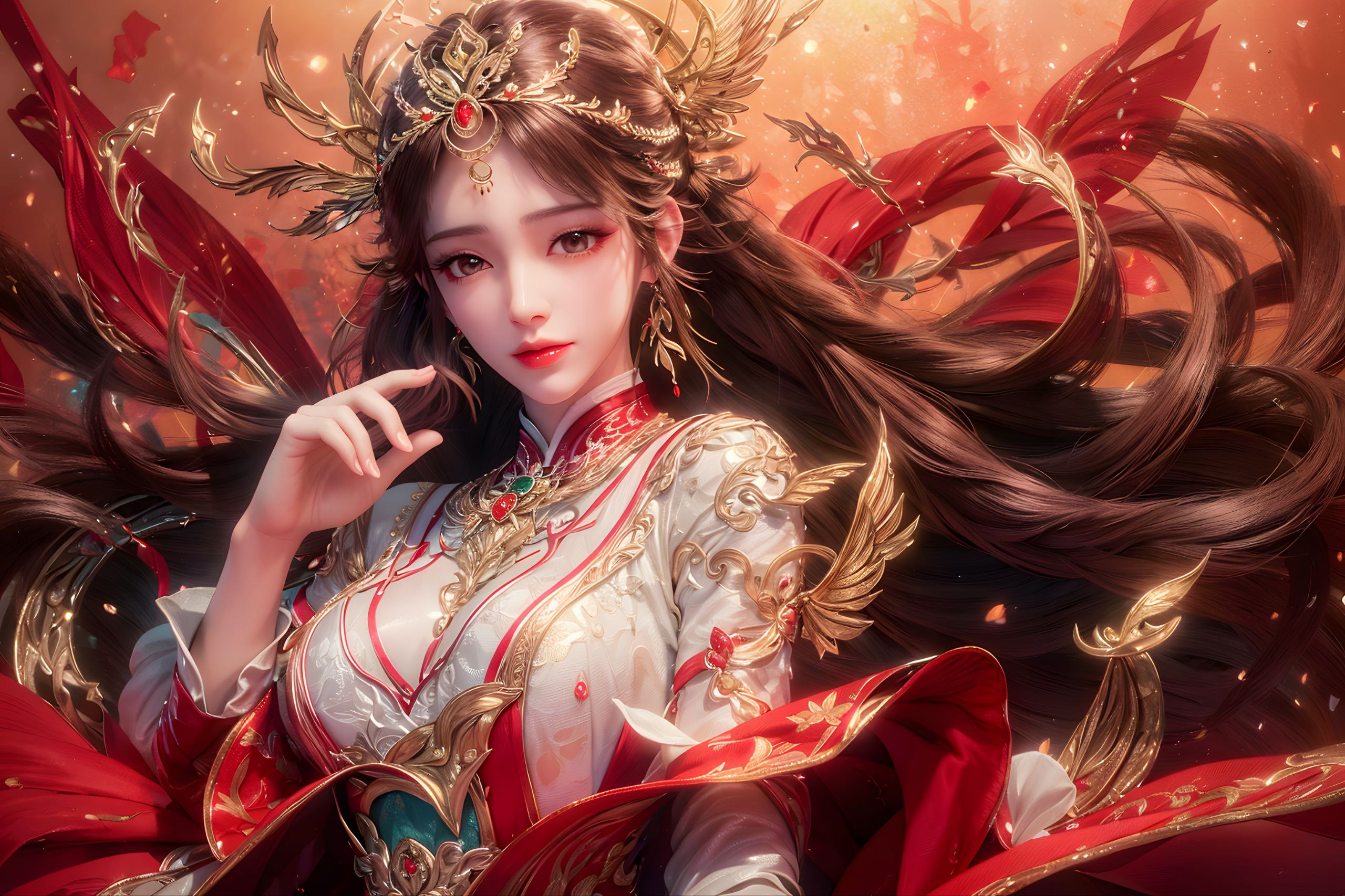 吸引更多的