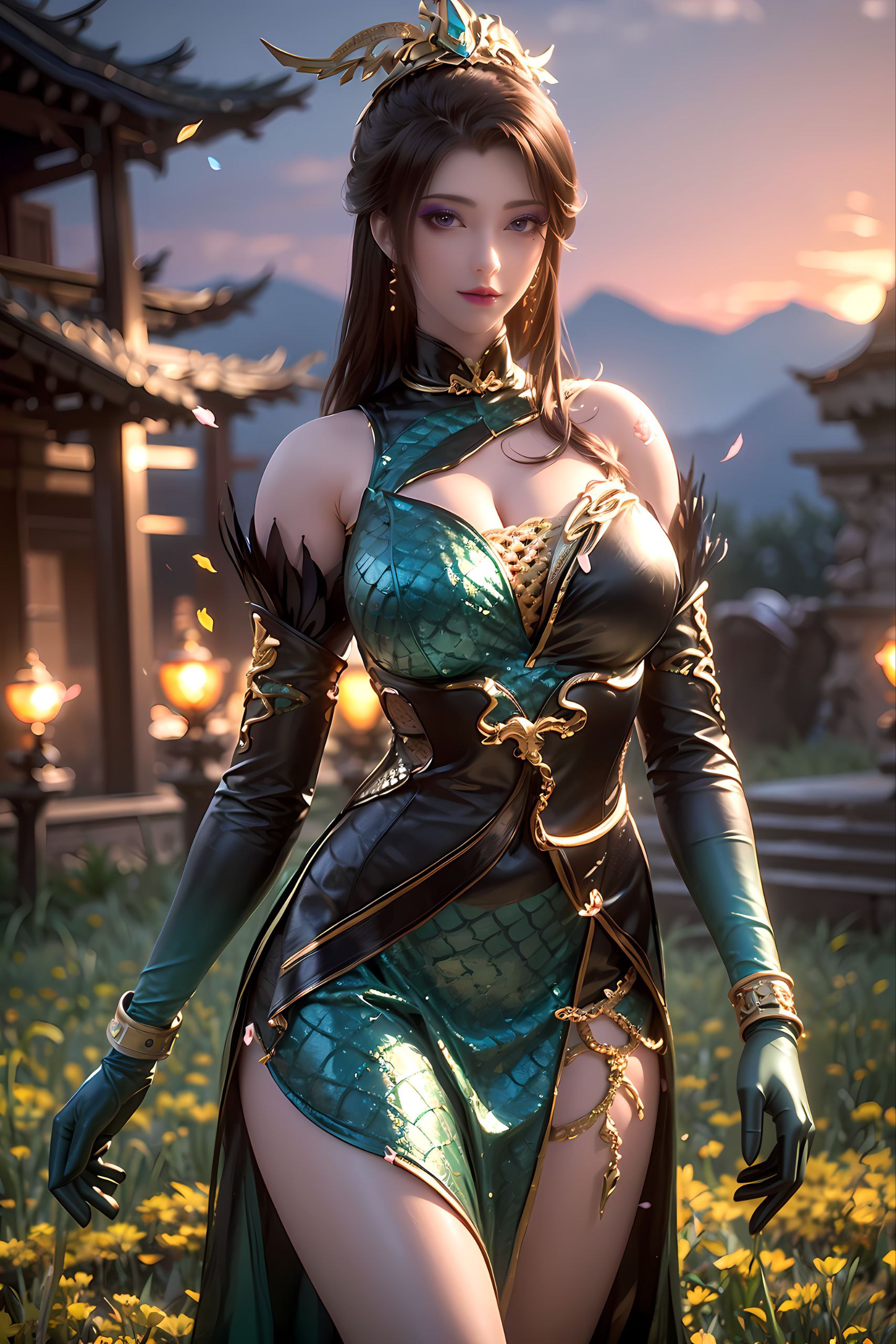 前一亮
