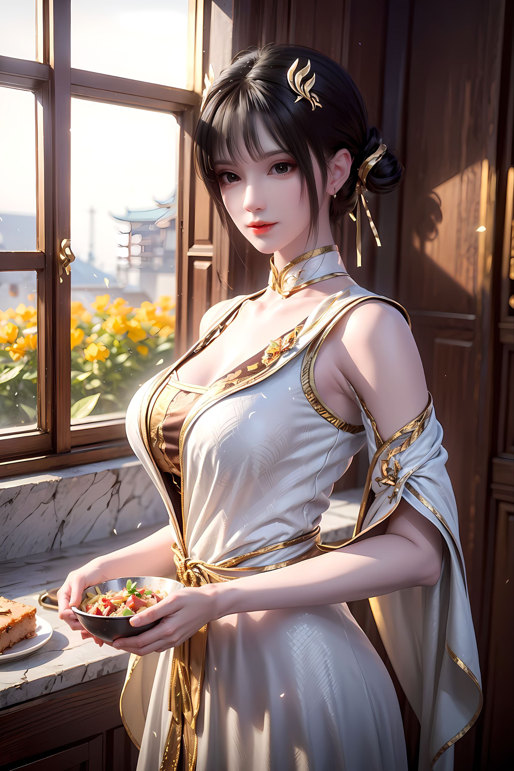 和夸大的情
