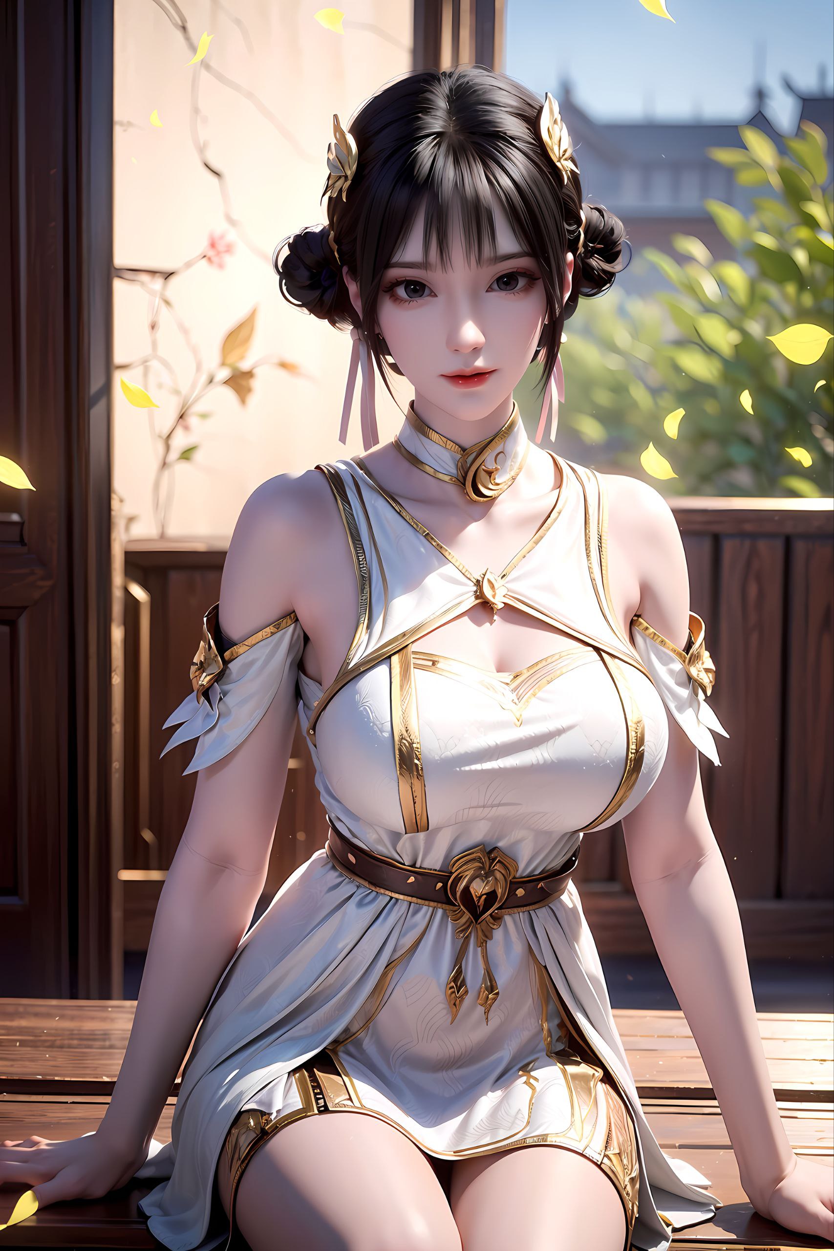 她不仅发布