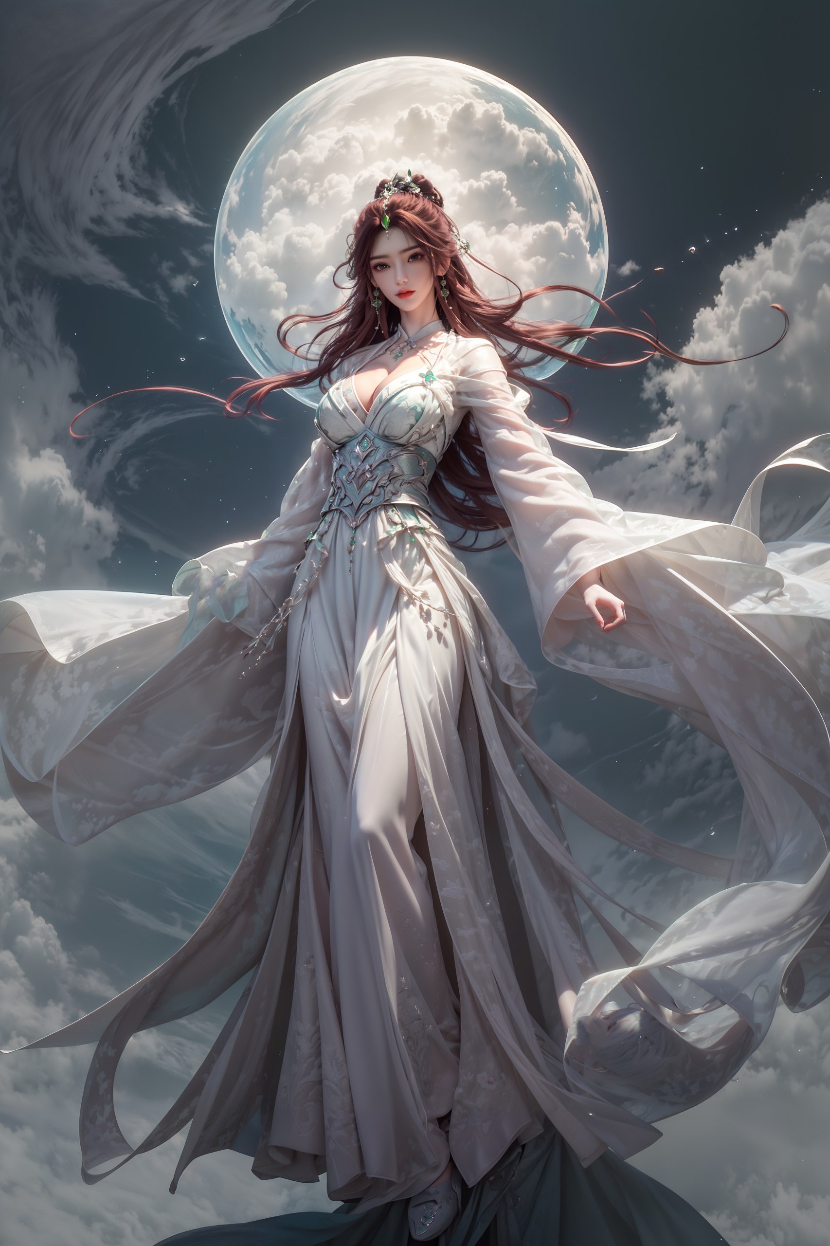 女性的柔美