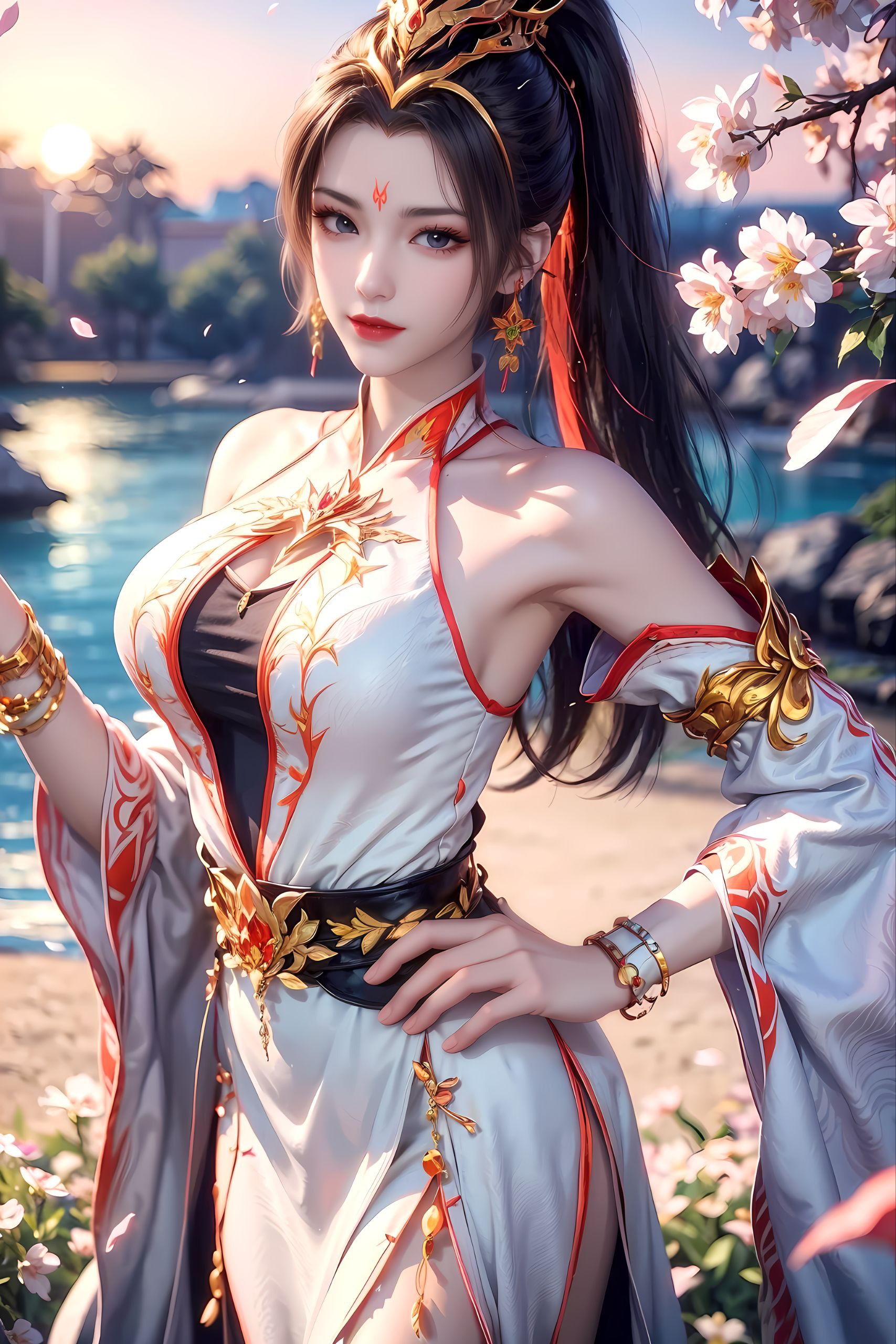 桥圣子的角