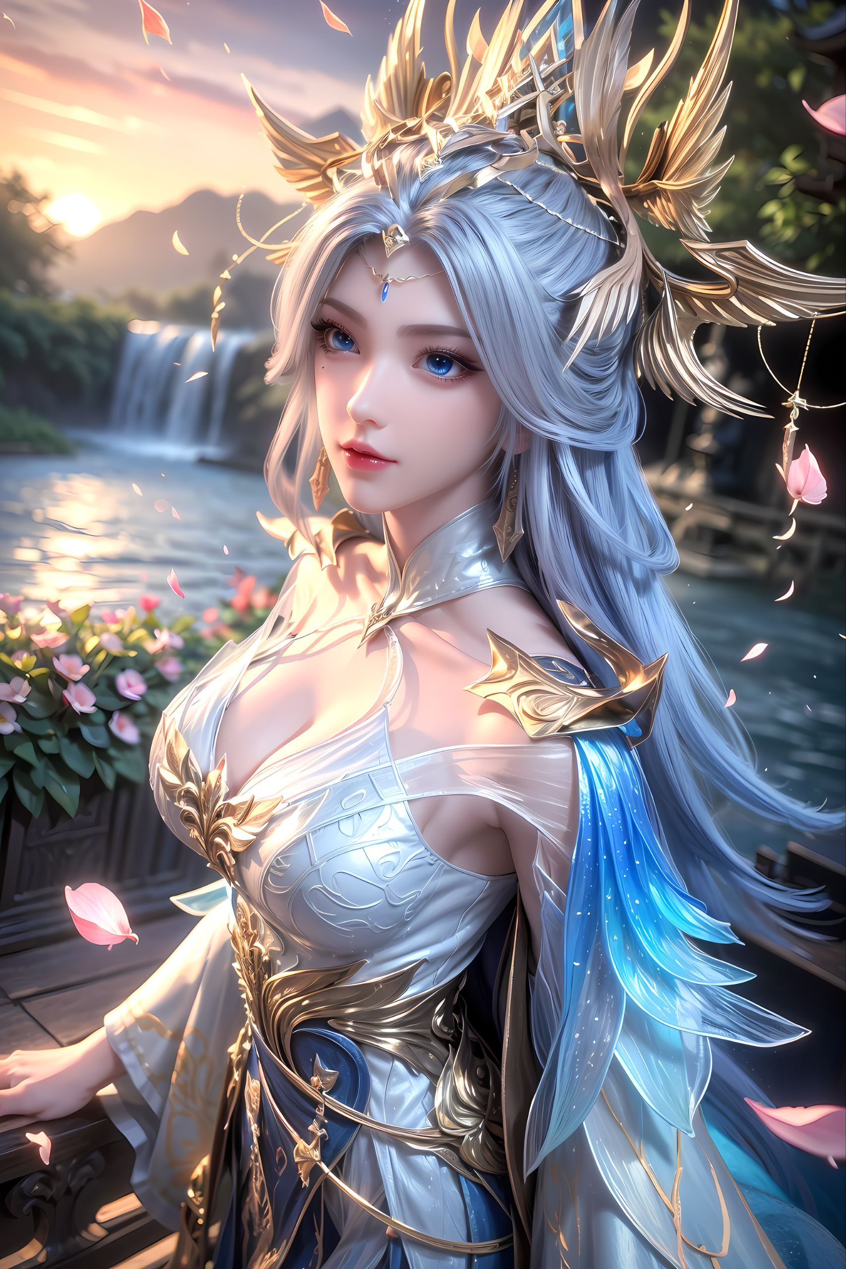 无数观众